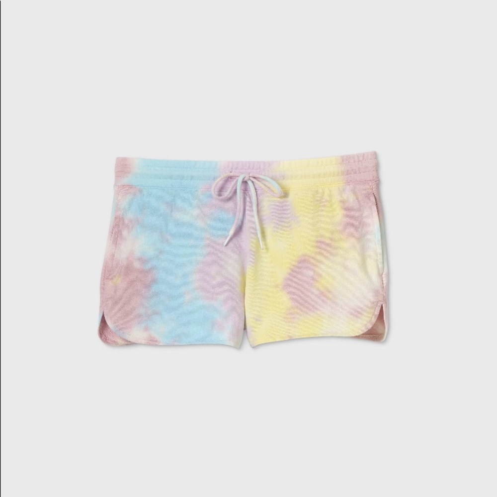 Colsie tie dye shorts